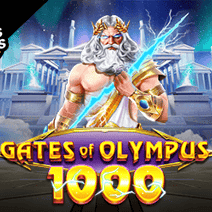 Gates of Olympus 1000™ game thumbnail